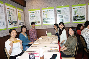 田中さん歓迎会