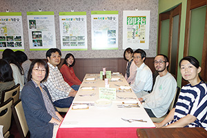 田中さん歓迎会
