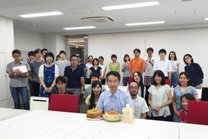松永PI誕生日祝い