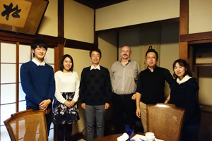 Grossniklaus教授(チューリッヒ大学)ご来訪