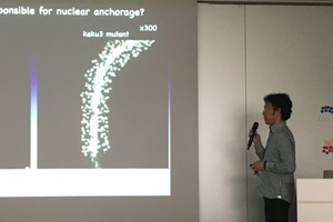 11/16 国際シンポジウム International Symposium on Nuclear Dynamics in Plants