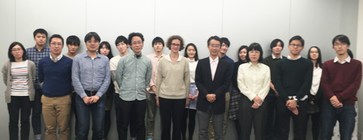 11/16 国際シンポジウム International Symposium on Plant Nuclear Dynamics