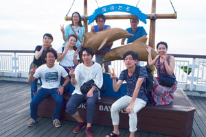 [研究室旅行] 8/8 海ほたる