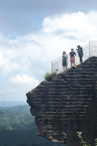 [研究室旅行] 8/7 鋸山山頂