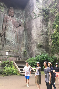 [研究室旅行] 8/7 鋸山の大仏を見ました。
