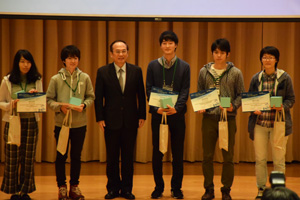 [Taiwan-Japan 2017 Plant Biology Conference] 11/5 ポスター発表にて優秀賞受賞（石原君）