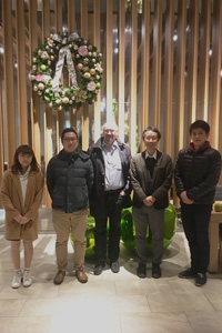 12/13 Grossniklaus教授(チューリッヒ大学)ご来訪