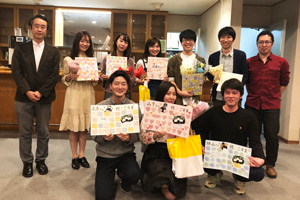 3/26 平成30年度卒業生送別会