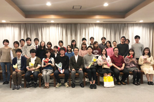 3/26 平成30年度卒業生送別会