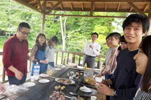 4/24 亀井さん歓迎会