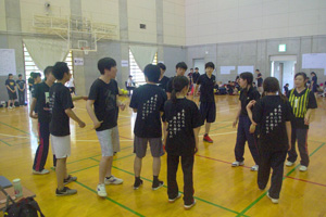 6/9-10 研究室対抗バレーボール大会