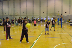 6/9-10 研究室対抗バレーボール大会
