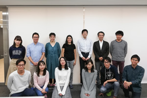 10/24-25 玉田洋介先生(基礎生物学研究所)ご来訪