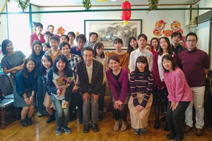10/30 杉本さん送別会(百香亭)