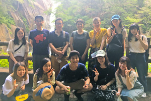 昇仙峡、仙娥滝