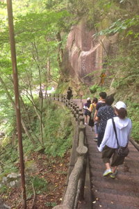 昇仙峡を散策しました。