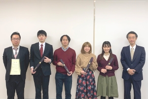3/19 卒業式