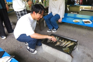 平井川ピクニック