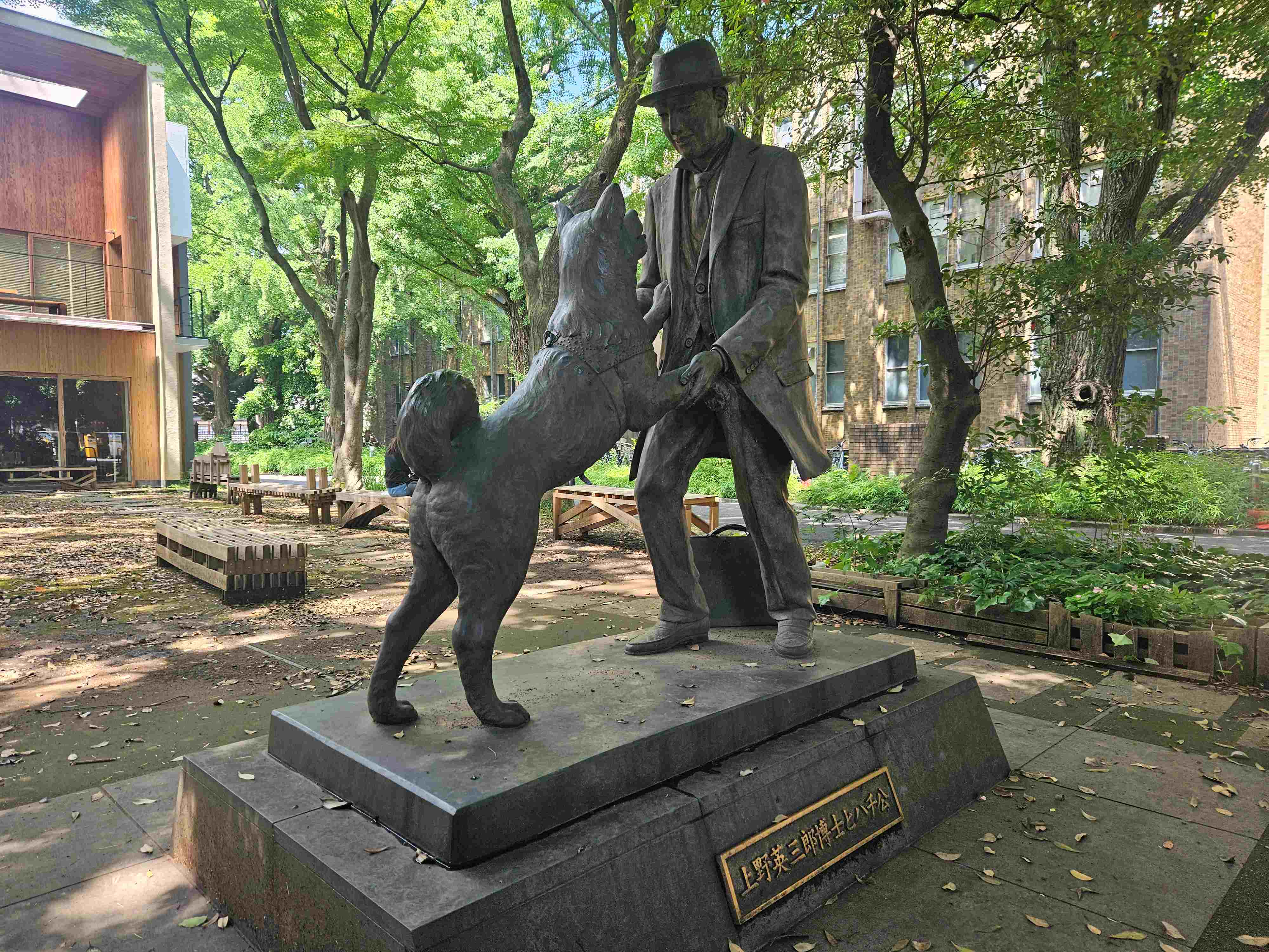 Dr.Ueno&Hachi
